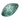 Swarovski Fancy Stones Cushion Square (4470) Crystal Pine Green Ignite UNFOILED - Bluestreak Crystals