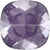 Swarovski Fancy Stones Cushion Square (4470) Crystal Purple Ignite UNFOILED-Swarovski Fancy Stones-10mm - Pack of 144 (Wholesale)-Bluestreak Crystals