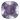 Swarovski Fancy Stones Cushion Square (4470) Crystal Purple Ignite UNFOILED - Bluestreak Crystals