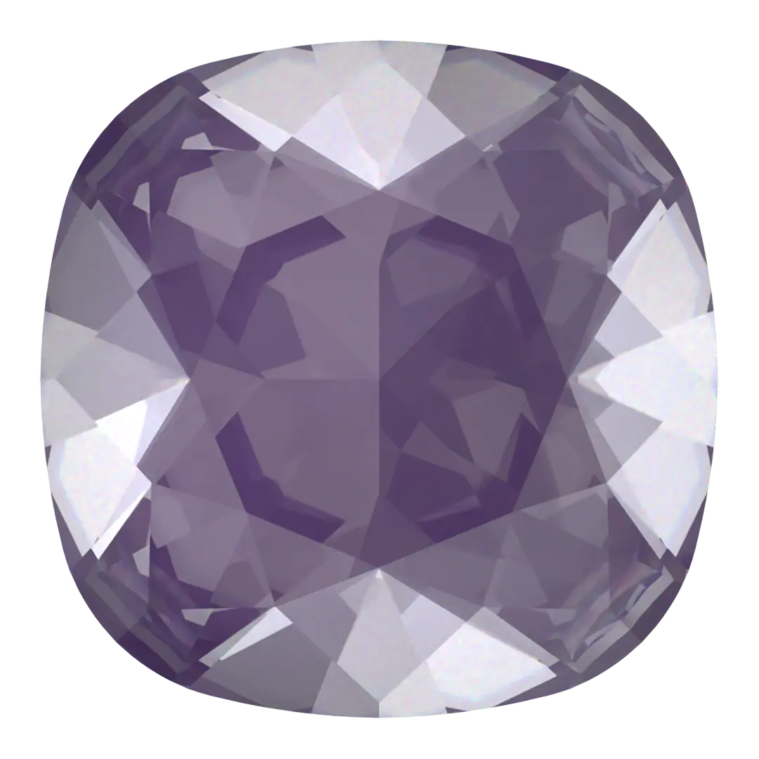Swarovski Fancy Stones Cushion Square (4470) Crystal Purple Ignite UNFOILED - Bluestreak Crystals