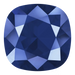 Swarovski Fancy Stones Cushion Square (4470) Crystal Royal Blue DeLite - Bluestreak Crystals