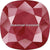Swarovski Fancy Stones Cushion Square (4470) Crystal Royal Red DeLite-Swarovski Fancy Stones-10mm - Pack of 144 (Wholesale)-Bluestreak Crystals