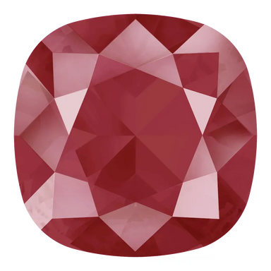 Swarovski Fancy Stones Cushion Square (4470) Crystal Royal Red DeLite - Bluestreak Crystals