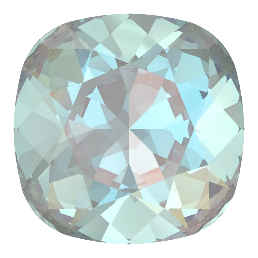 Swarovski Fancy Stones Cushion Square (4470) Crystal Serene Gray DeLite - Bluestreak Crystals