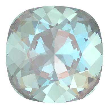 Swarovski Fancy Stones Cushion Square (4470) Crystal Serene Gray DeLite - Bluestreak Crystals
