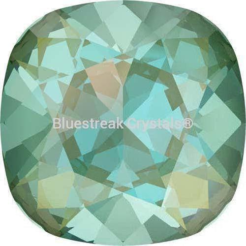 Swarovski Fancy Stones Cushion Square (4470) Crystal Silky Sage DeLite-Swarovski Fancy Stones-10mm - Pack of 144 (Wholesale)-Bluestreak Crystals