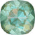 Swarovski Fancy Stones Cushion Square (4470) Crystal Silky Sage DeLite-Swarovski Fancy Stones-10mm - Pack of 144 (Wholesale)-Bluestreak Crystals