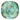 Swarovski Fancy Stones Cushion Square (4470) Crystal Silky Sage DeLite - Bluestreak Crystals
