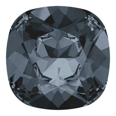 Swarovski Fancy Stones Cushion Square (4470) Crystal Silver Night - Bluestreak Crystals