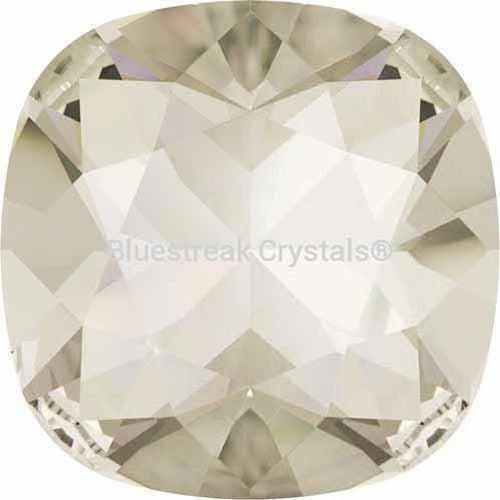 Swarovski Fancy Stones Cushion Square (4470) Crystal Silver Shade-Swarovski Fancy Stones-10mm - Pack of 144 (Wholesale)-Bluestreak Crystals