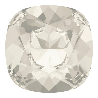 Swarovski Fancy Stones Cushion Square (4470) Crystal Silver Shade - Bluestreak Crystals