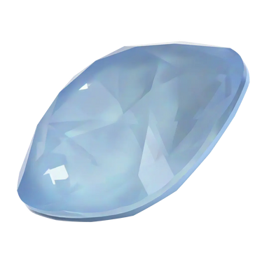 Swarovski Fancy Stones Cushion Square (4470) Crystal Sky Ignite UNFOILED - Bluestreak Crystals