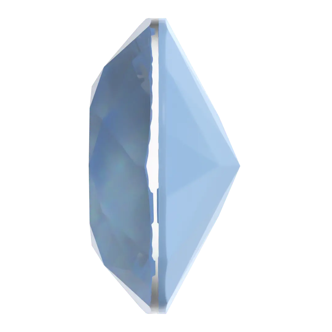 Swarovski Fancy Stones Cushion Square (4470) Crystal Sky Ignite UNFOILED - Bluestreak Crystals