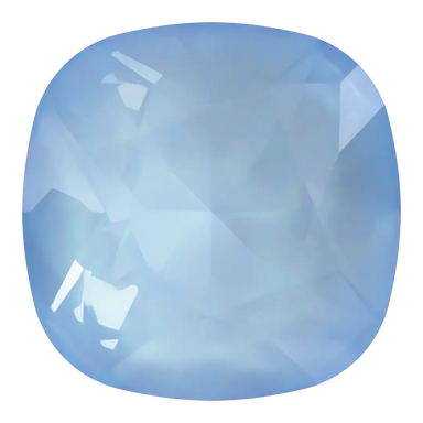Swarovski Fancy Stones Cushion Square (4470) Crystal Sky Ignite UNFOILED - Bluestreak Crystals