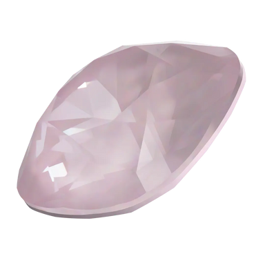 Swarovski Fancy Stones Cushion Square (4470) Crystal Soft Rose Ignite - Bluestreak Crystals