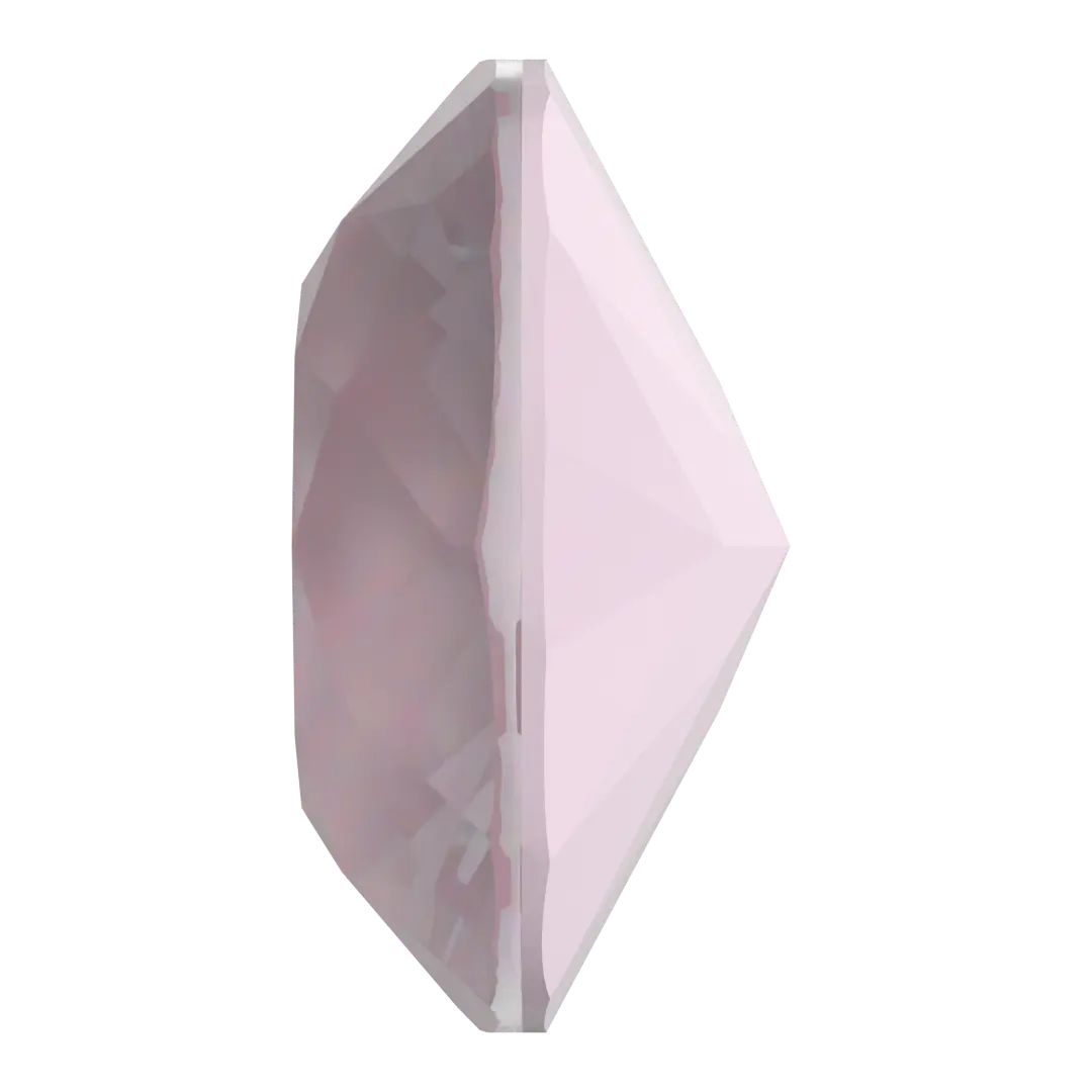 Swarovski Fancy Stones Cushion Square (4470) Crystal Soft Rose Ignite - Bluestreak Crystals