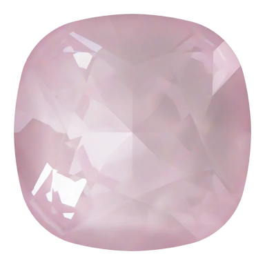 Swarovski Fancy Stones Cushion Square (4470) Crystal Soft Rose Ignite - Bluestreak Crystals