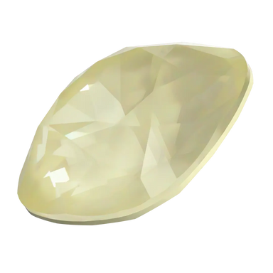 Swarovski Fancy Stones Cushion Square (4470) Crystal Soft Yellow Ignite - Bluestreak Crystals