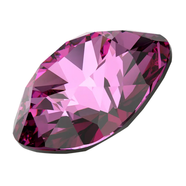 Swarovski Fancy Stones Cushion Square (4470) Dark Rose - Bluestreak Crystals