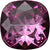 Swarovski Fancy Stones Cushion Square (4470) Dark Rose-Swarovski Fancy Stones-10mm - Pack of 144 (Wholesale)-Bluestreak Crystals