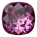 Swarovski Fancy Stones Cushion Square (4470) Dark Rose - Bluestreak Crystals