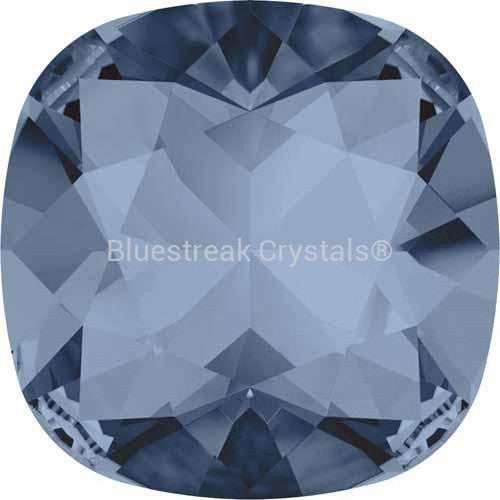 Swarovski Fancy Stones Cushion Square (4470) Denim Blue-Swarovski Fancy Stones-10mm - Pack of 144 (Wholesale)-Bluestreak Crystals