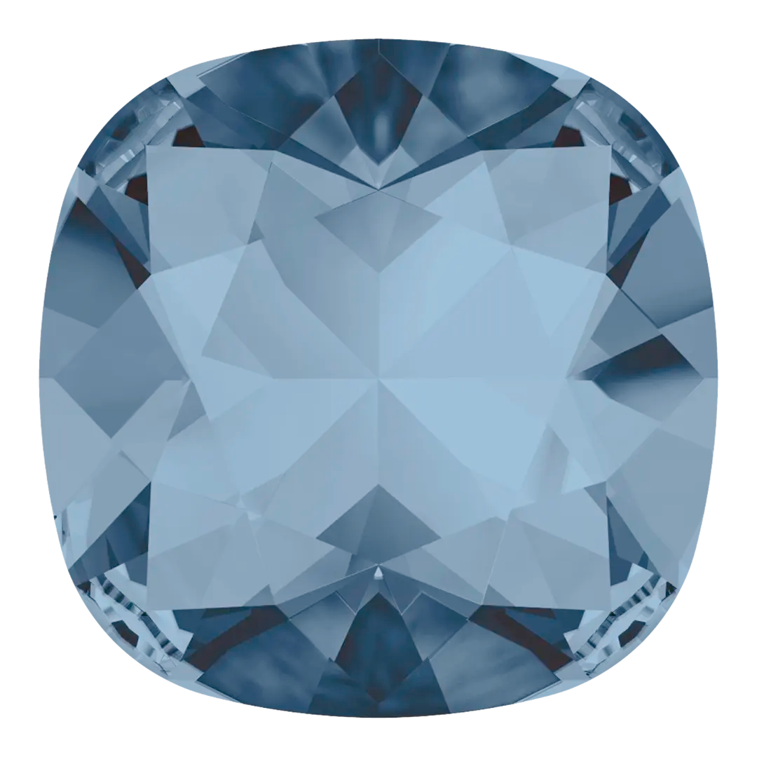 Swarovski Fancy Stones Cushion Square (4470) Denim Blue - Bluestreak Crystals