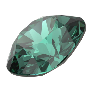 Swarovski Fancy Stones Cushion Square (4470) Emerald - Bluestreak Crystals