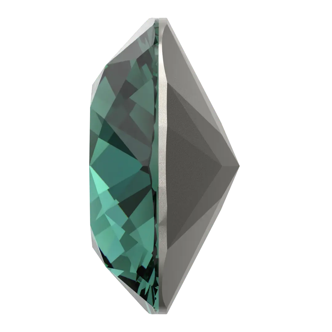 Swarovski Fancy Stones Cushion Square (4470) Emerald - Bluestreak Crystals