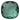 Swarovski Fancy Stones Cushion Square (4470) Emerald Ignite UNFOILED - Bluestreak Crystals