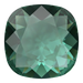 Swarovski Fancy Stones Cushion Square (4470) Emerald Ignite UNFOILED - Bluestreak Crystals