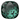 Swarovski Fancy Stones Cushion Square (4470) Emerald - Bluestreak Crystals