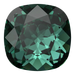 Swarovski Fancy Stones Cushion Square (4470) Emerald - Bluestreak Crystals
