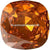 Swarovski Fancy Stones Cushion Square (4470) Light Amber-Swarovski Fancy Stones-10mm - Pack of 144 (Wholesale)-Bluestreak Crystals