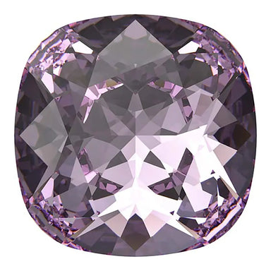 Swarovski Fancy Stones Cushion Square (4470) Light Amethyst - Bluestreak Crystals