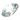 Swarovski Fancy Stones Cushion Square (4470) Light Azore - Bluestreak Crystals