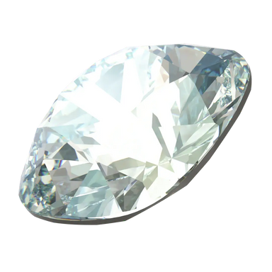 Swarovski Fancy Stones Cushion Square (4470) Light Azore - Bluestreak Crystals