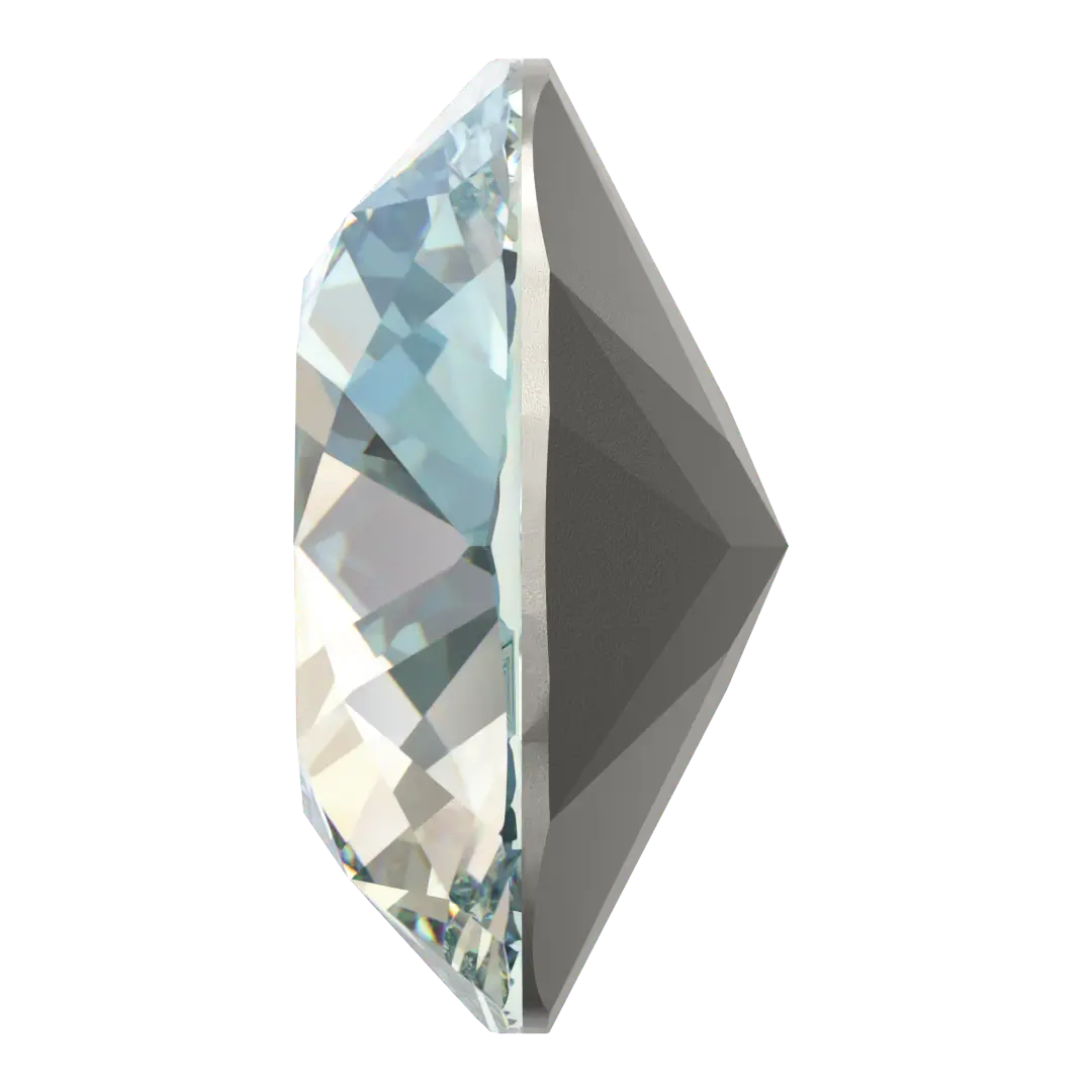 Swarovski Fancy Stones Cushion Square (4470) Light Azore - Bluestreak Crystals