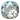 Swarovski Fancy Stones Cushion Square (4470) Light Azore - Bluestreak Crystals