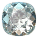Swarovski Fancy Stones Cushion Square (4470) Light Azore - Bluestreak Crystals