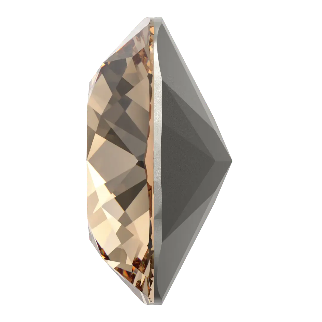 Swarovski Fancy Stones Cushion Square (4470) Light Colorado Topaz - Bluestreak Crystals