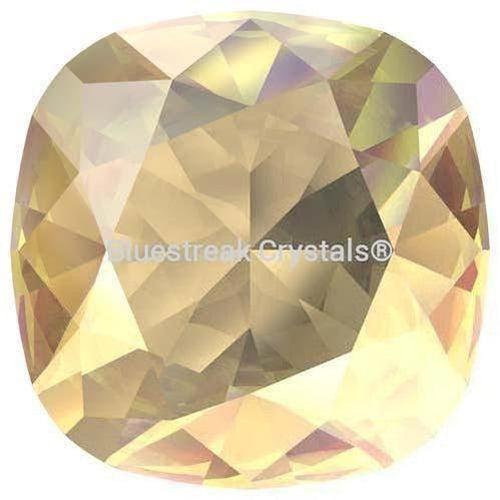Swarovski Fancy Stones Cushion Square (4470) Light Colorado Topaz Ignite UNFOILED-Swarovski Fancy Stones-10mm - Pack of 144 (Wholesale)-Bluestreak Crystals