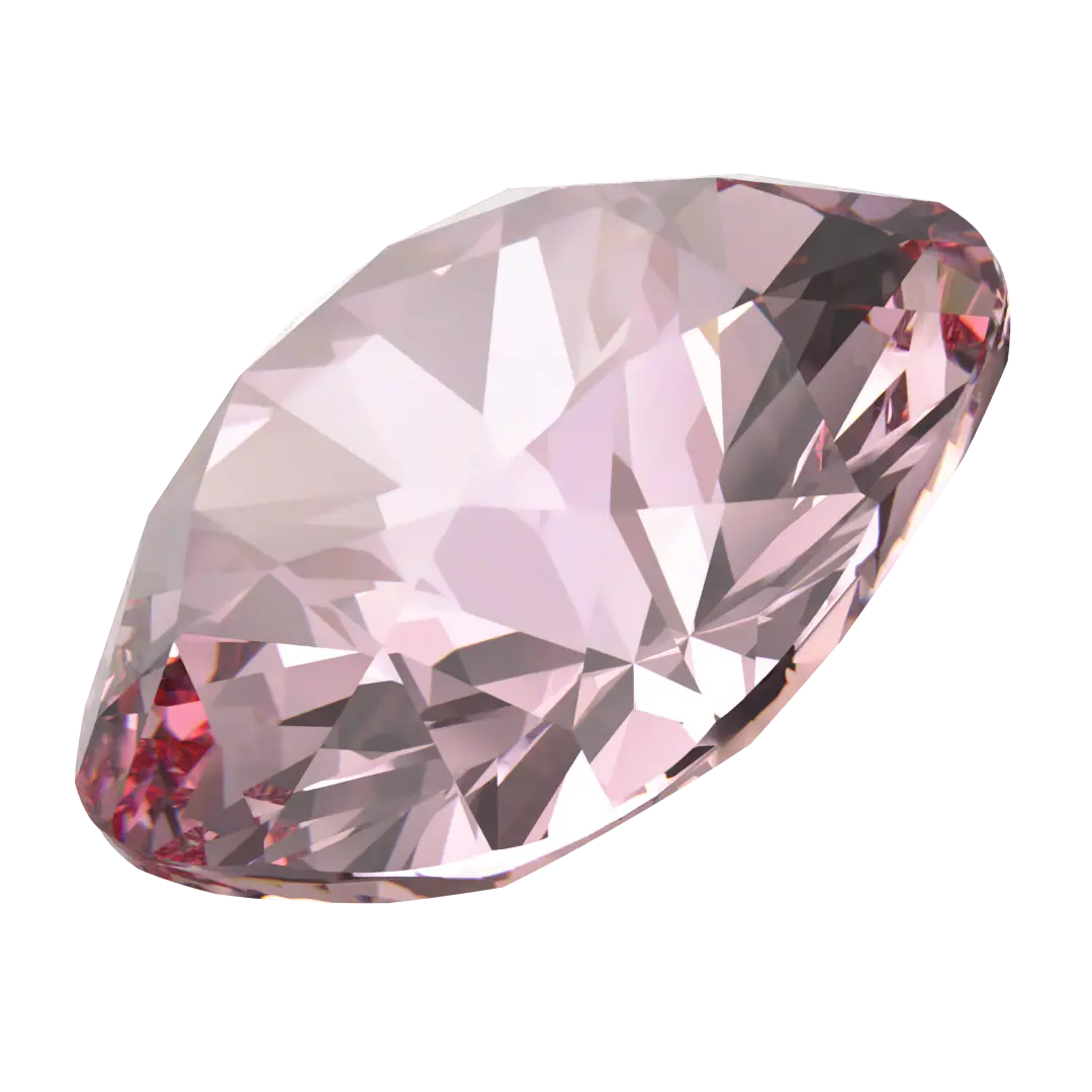 Swarovski Fancy Stones Cushion Square (4470) Light Rose Ignite UNFOILED - Bluestreak Crystals