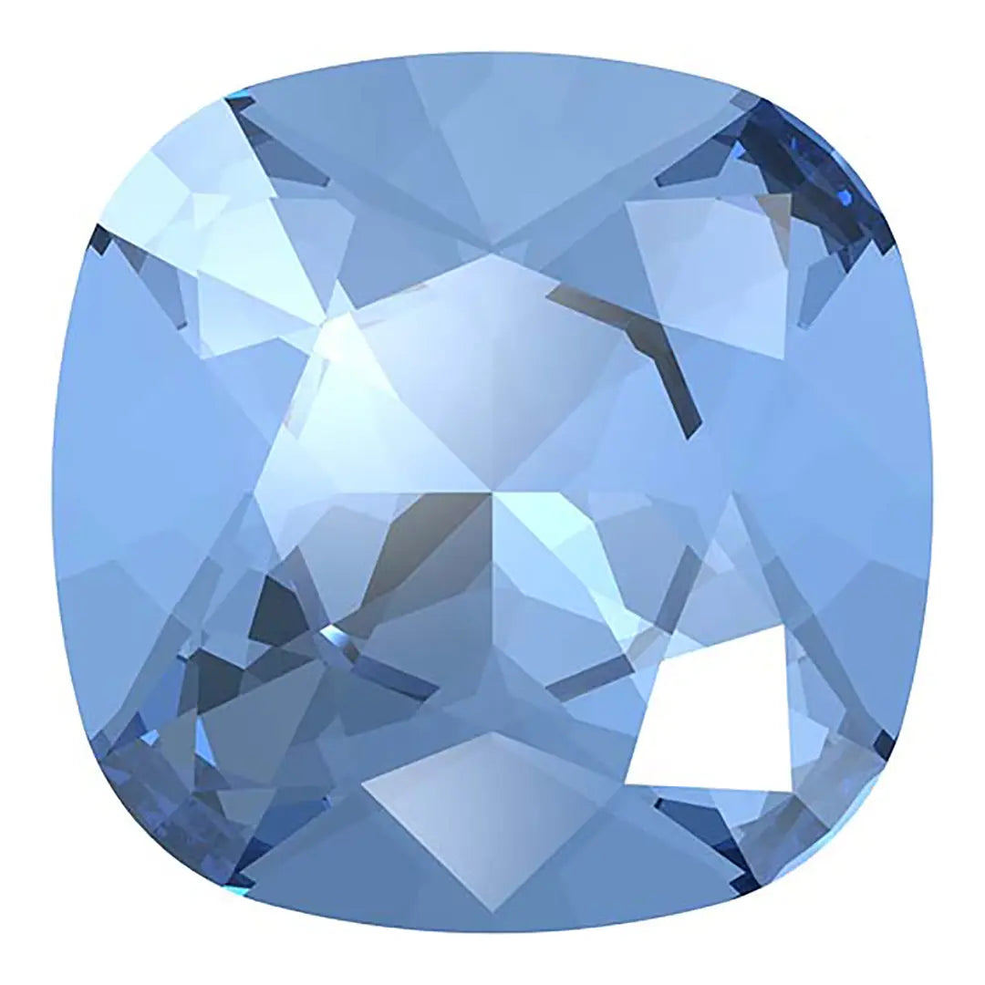 Swarovski Fancy Stones Cushion Square (4470) Light Sapphire - Bluestreak Crystals