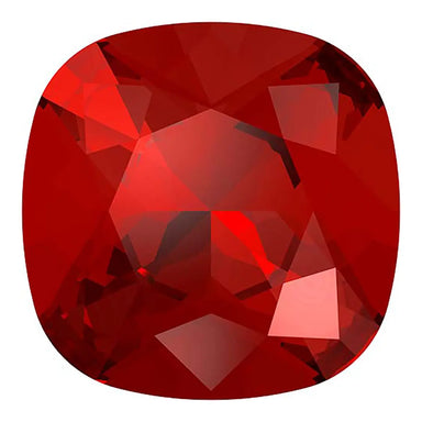 Swarovski Fancy Stones Cushion Square (4470) Light Siam - Bluestreak Crystals