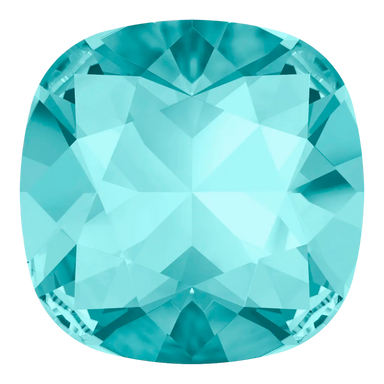 Swarovski Fancy Stones Cushion Square (4470) Light Turquoise - Bluestreak Crystals