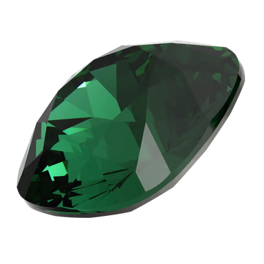 Swarovski Fancy Stones Cushion Square (4470) Majestic Green - Bluestreak Crystals