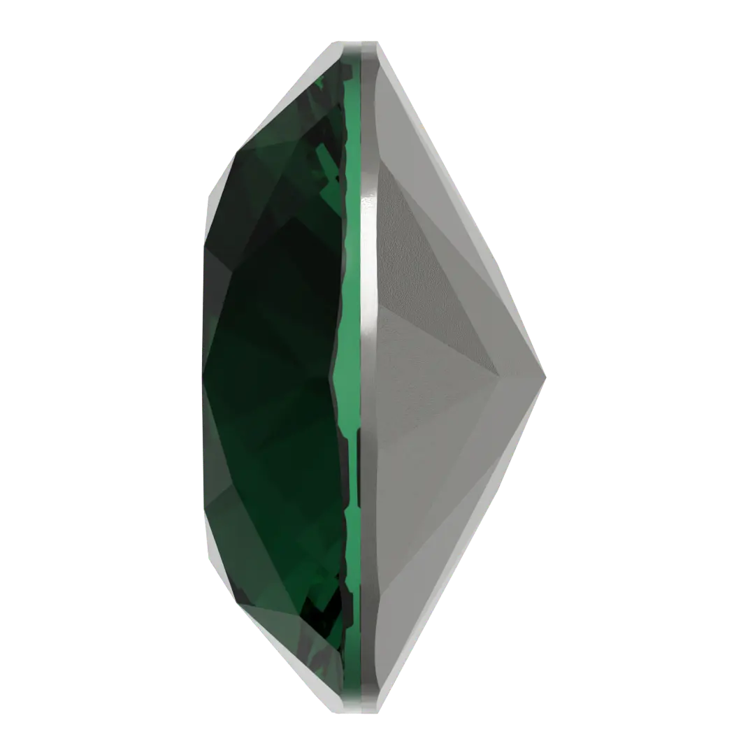 Swarovski Fancy Stones Cushion Square (4470) Majestic Green - Bluestreak Crystals