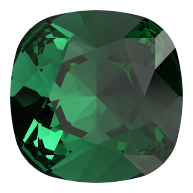 Swarovski Fancy Stones Cushion Square (4470) Majestic Green - Bluestreak Crystals