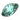 Swarovski Fancy Stones Cushion Square (4470) Recreated Caribbean Green - Bluestreak Crystals